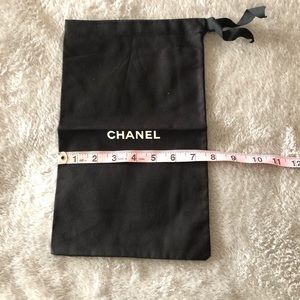 Authentic Chanel Dust Bag